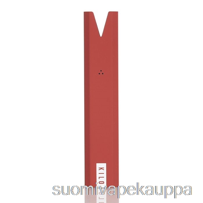 Vape Suomi Kilo 1k Ultrakannettava Pod System Spur Red